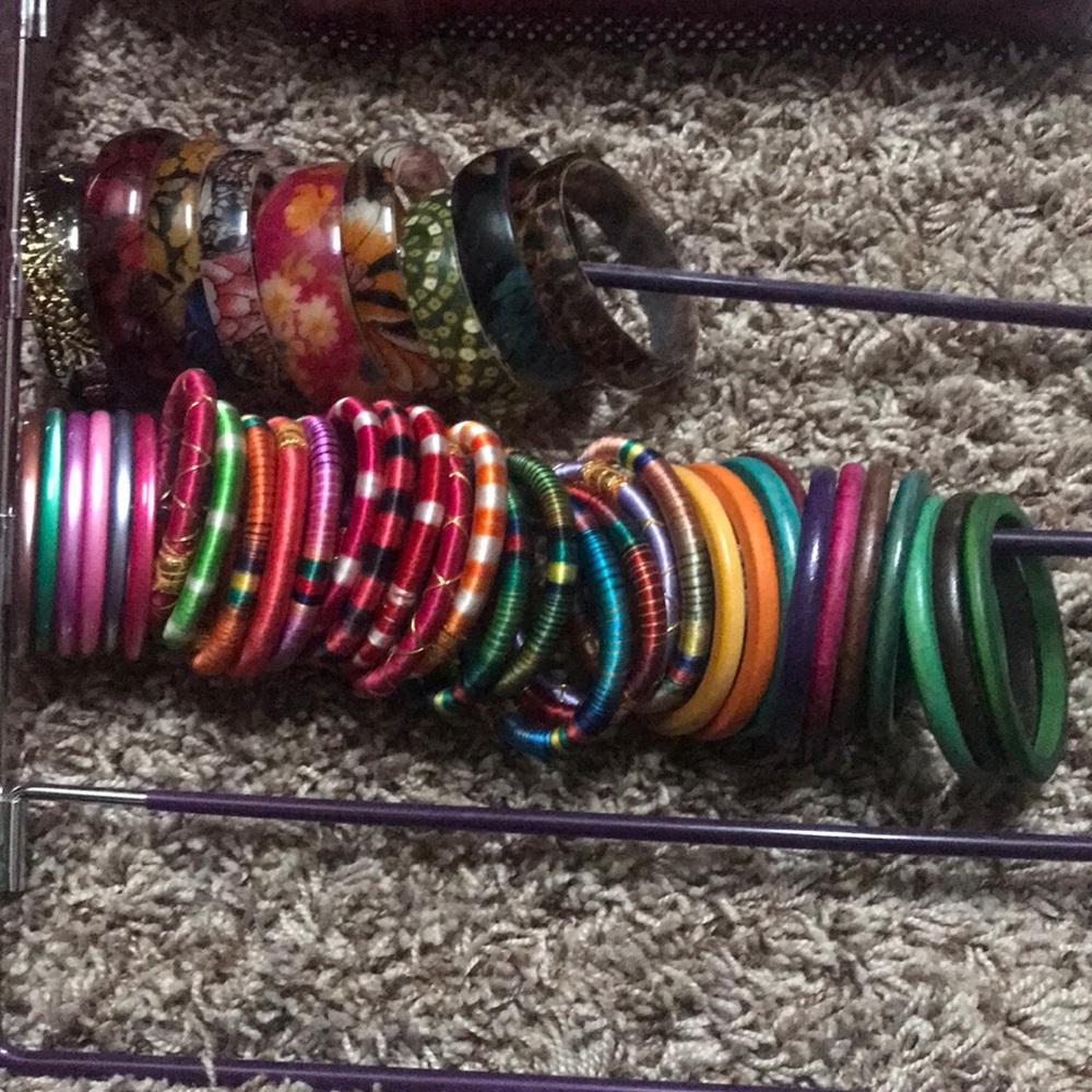 Different style bangles